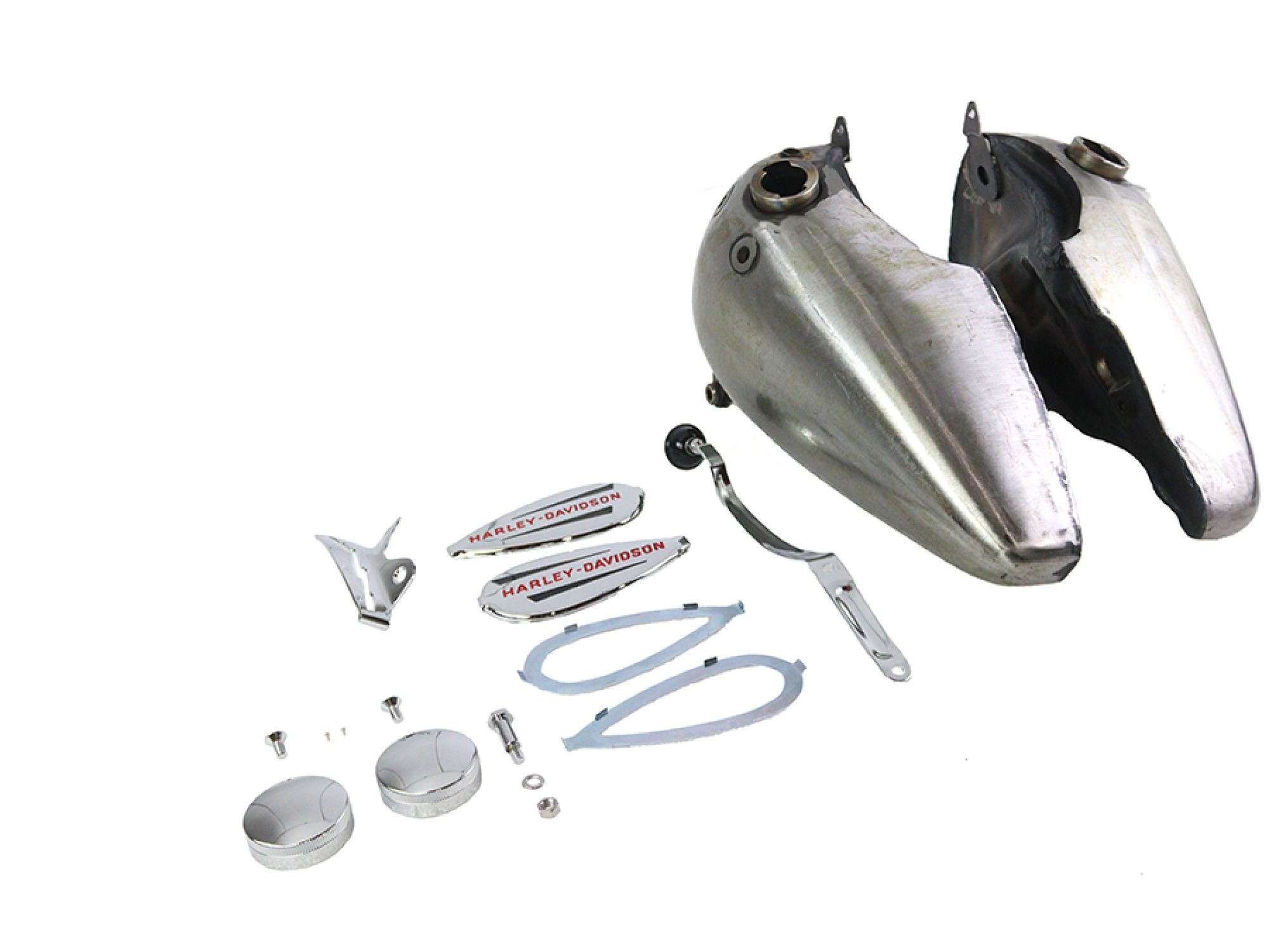Knucklehead Fat Bob Gas Tank Kit 3.5 Gallon