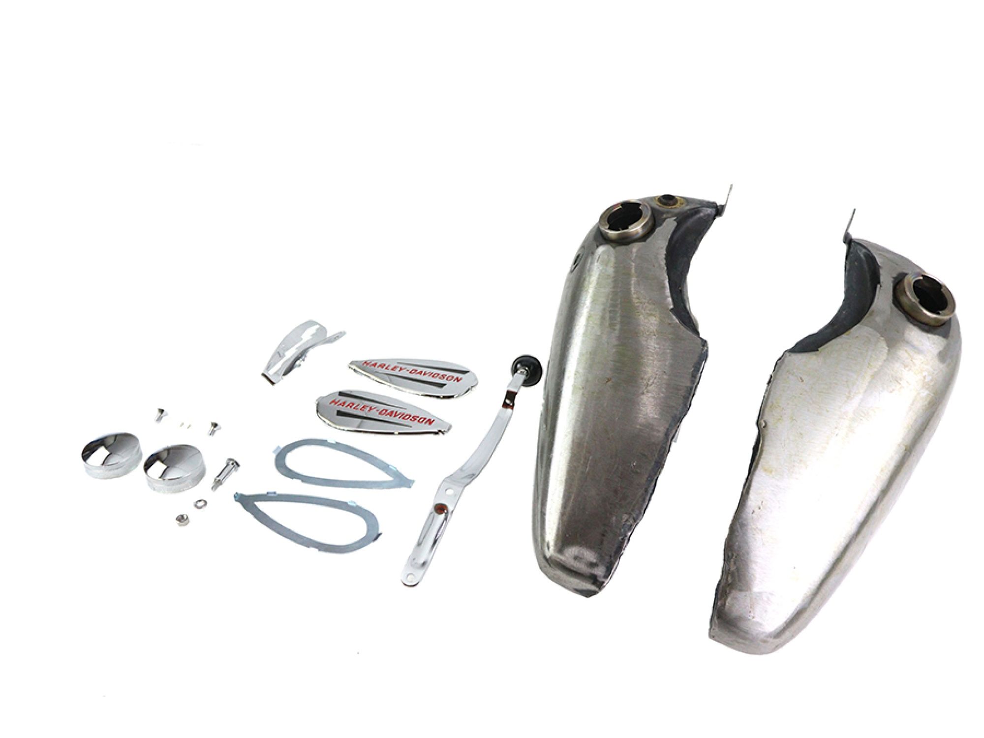 Knucklehead Fat Bob Gas Tank Kit 3.5 Gallon