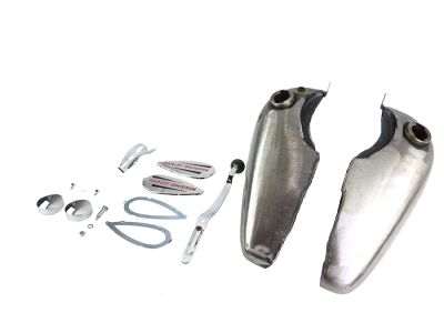 Knucklehead Fat Bob Gas Tank Kit 3.5 Gallon