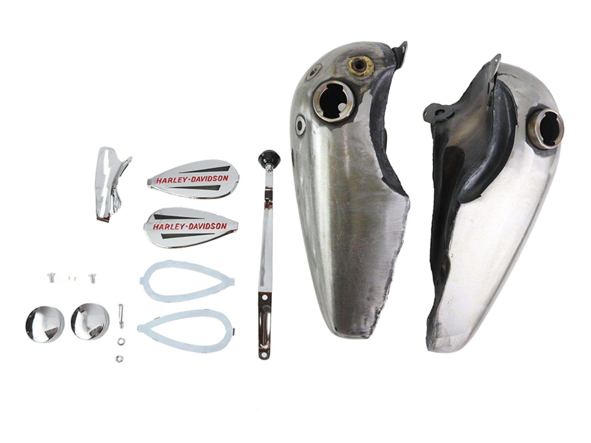 Knucklehead Fat Bob Gas Tank Kit 3.5 Gallon