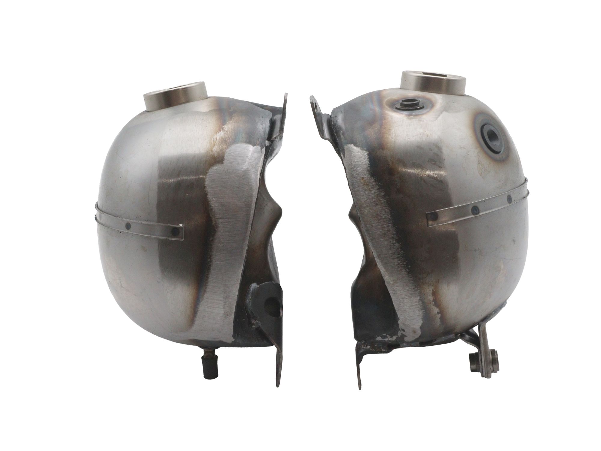 Knucklehead Fat Bob Gas Tank Set 3.5 Gallon