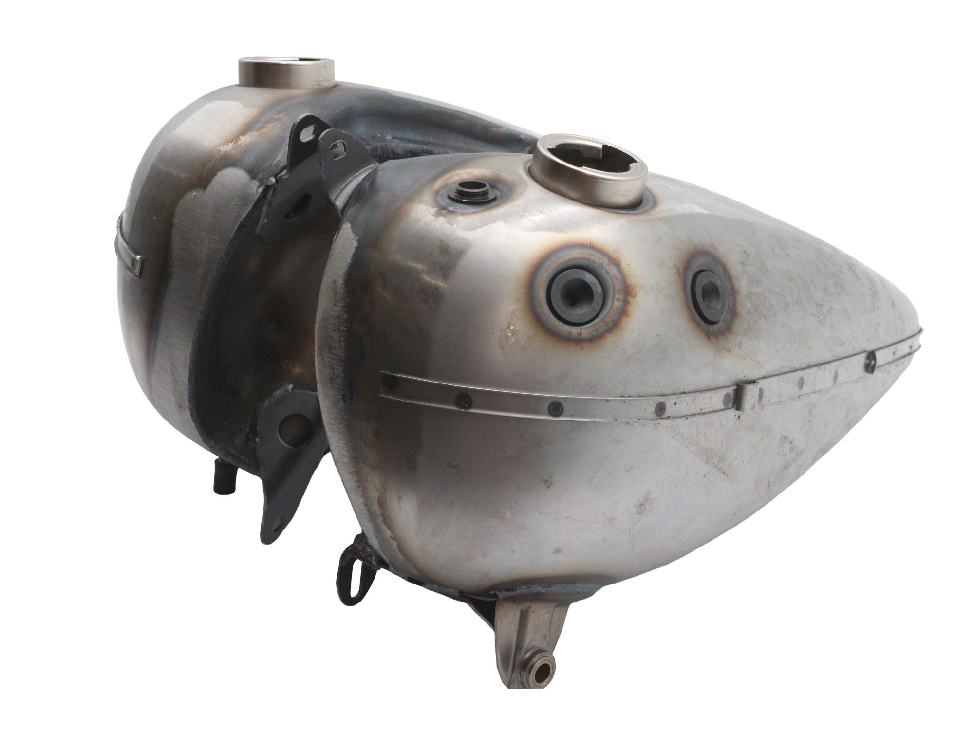 Knucklehead Fat Bob Gas Tank Set 3.5 Gallon