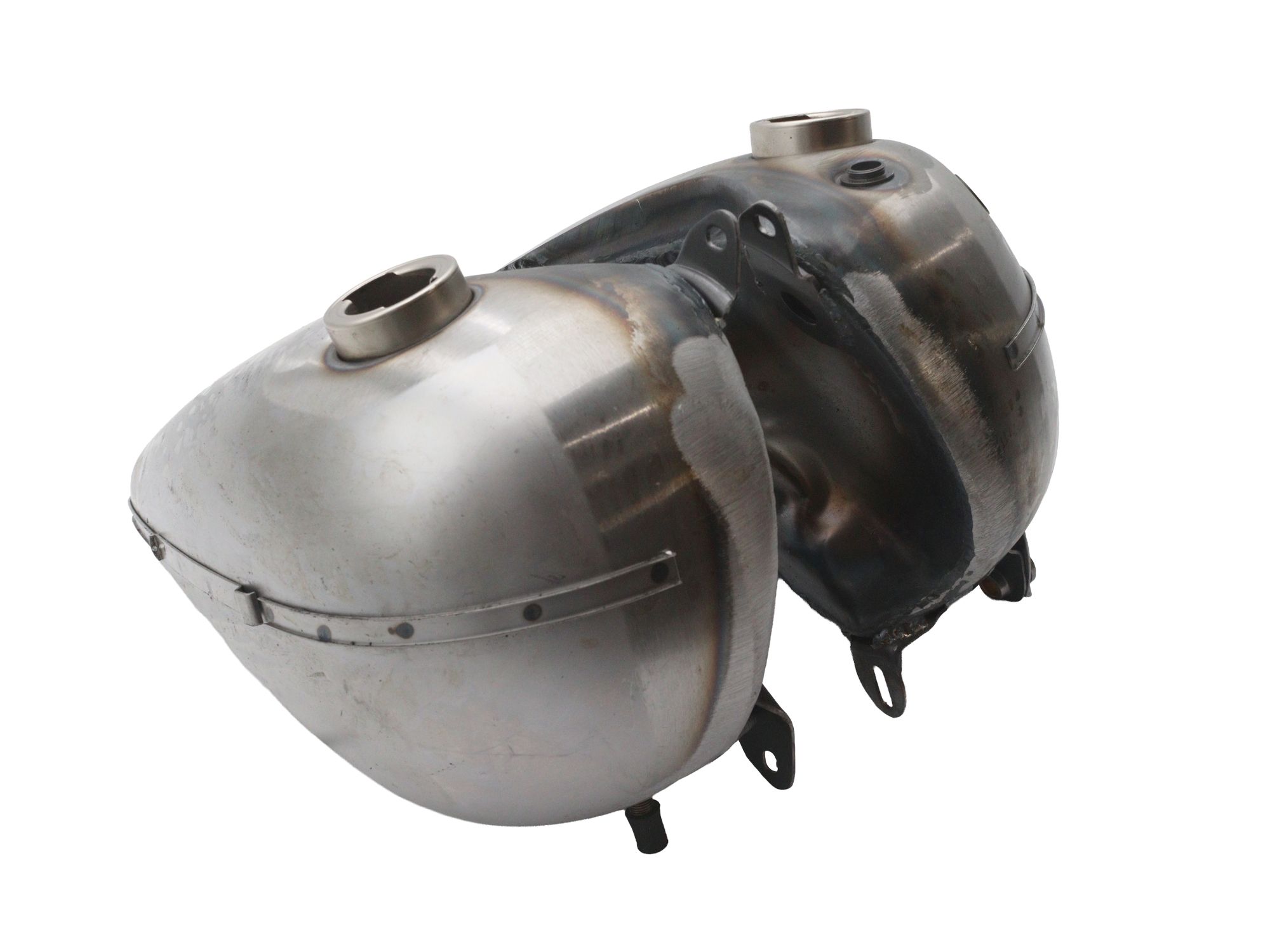 Knucklehead Fat Bob Gas Tank Set 3.5 Gallon