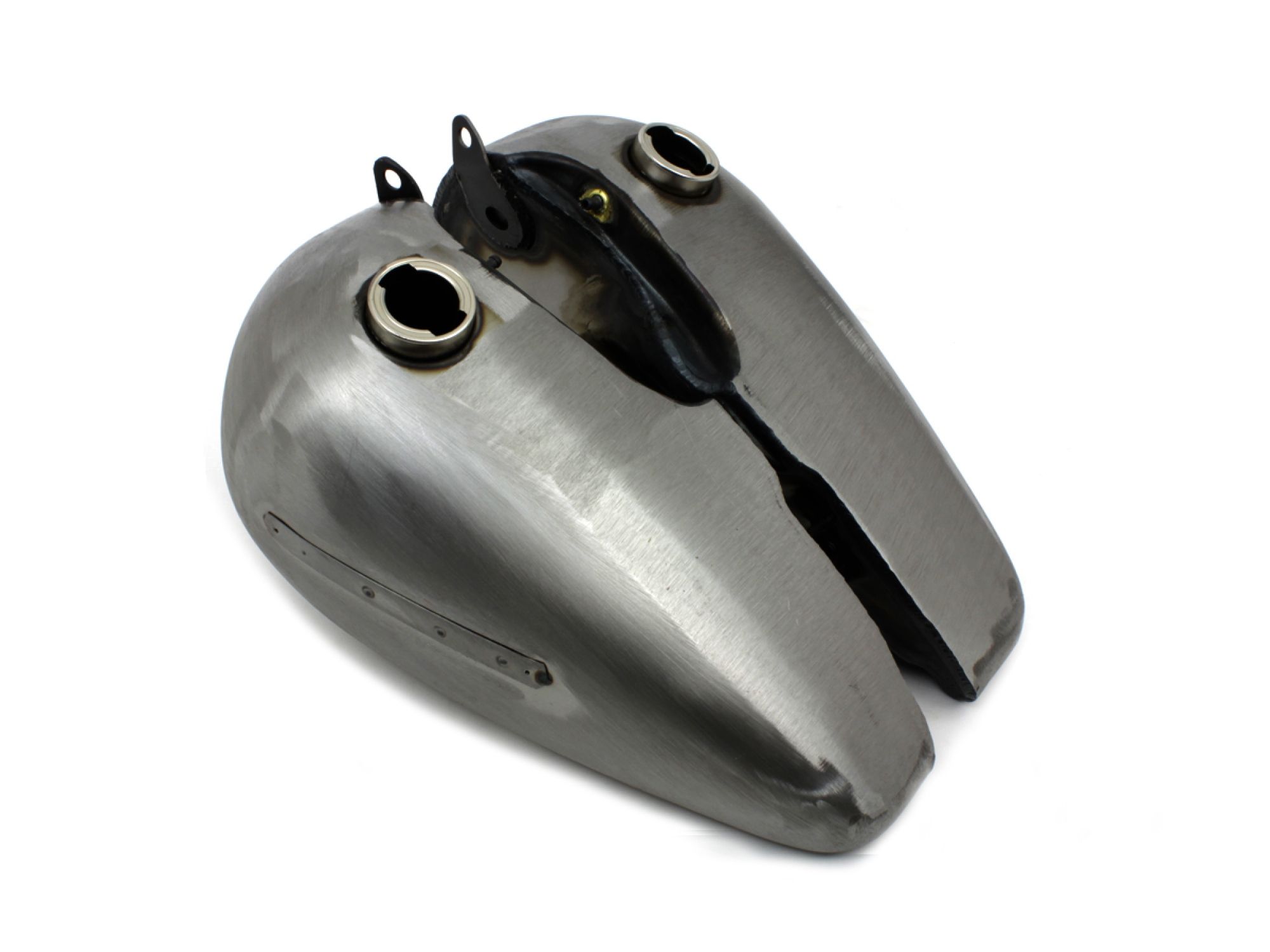 1966 Fat Bob Gas Tank Set 5.0 Gallon