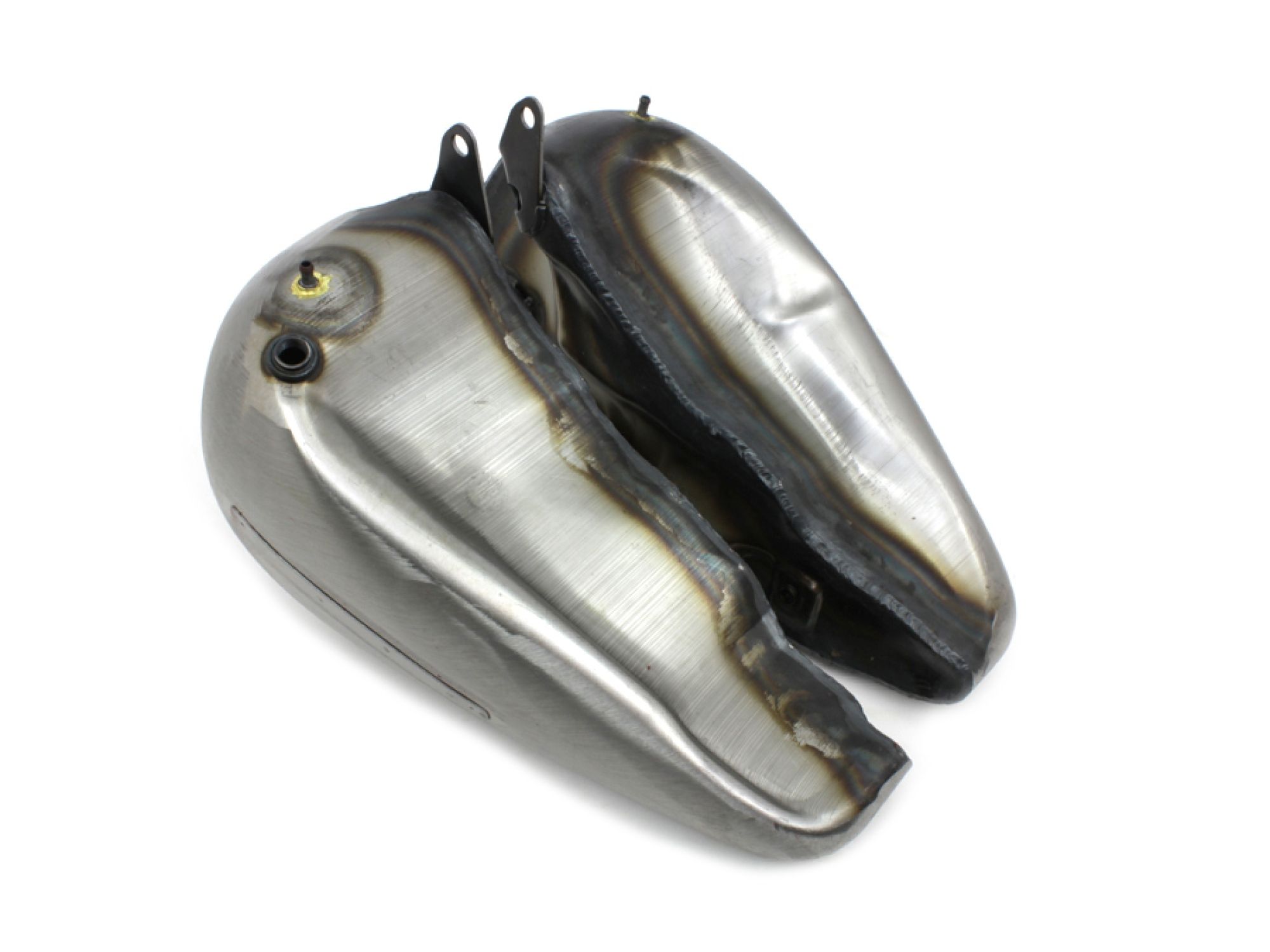 1966 Fat Bob Gas Tank Set 5.0 Gallon