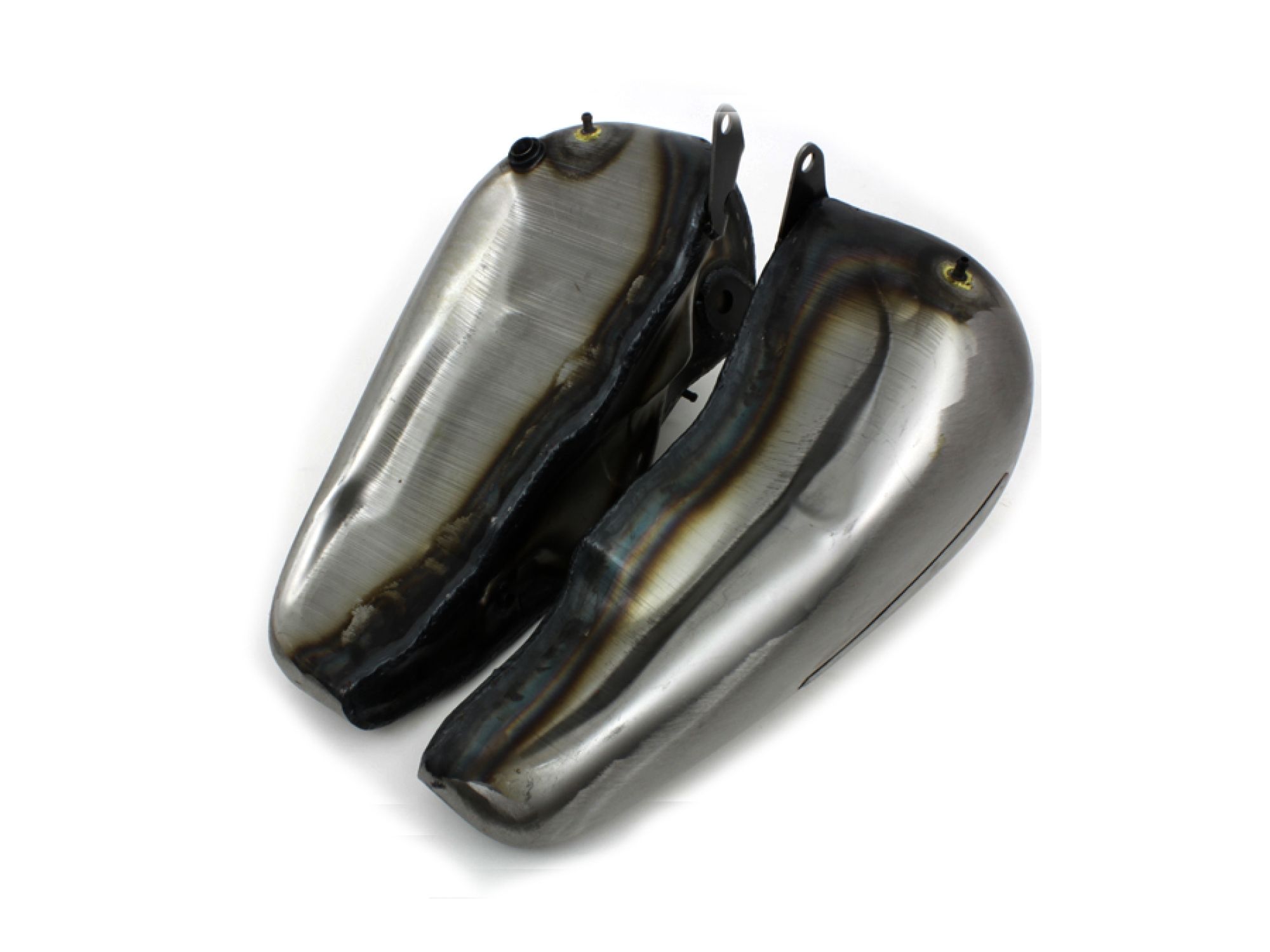 1966 Fat Bob Gas Tank Set 5.0 Gallon