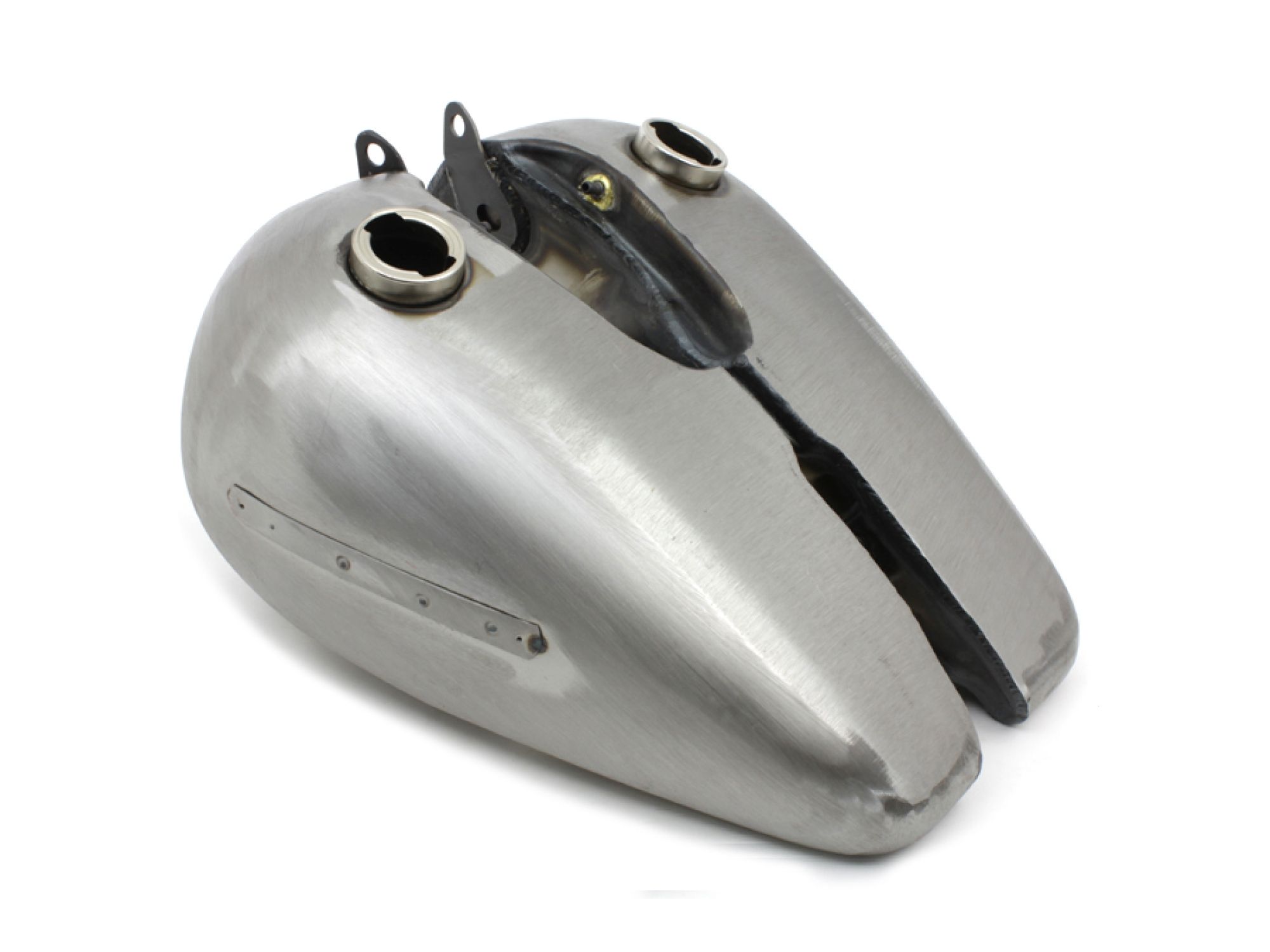 1966 Fat Bob Gas Tank Set 5.0 Gallon