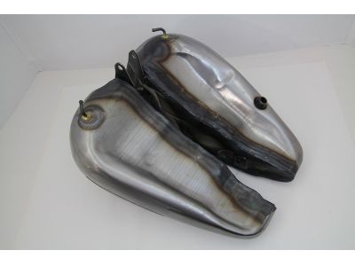 Bobbed 5.0 Gallon Gas Tank Set
