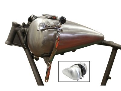 Bobbed 3.5 Gallon Gas Tank Set