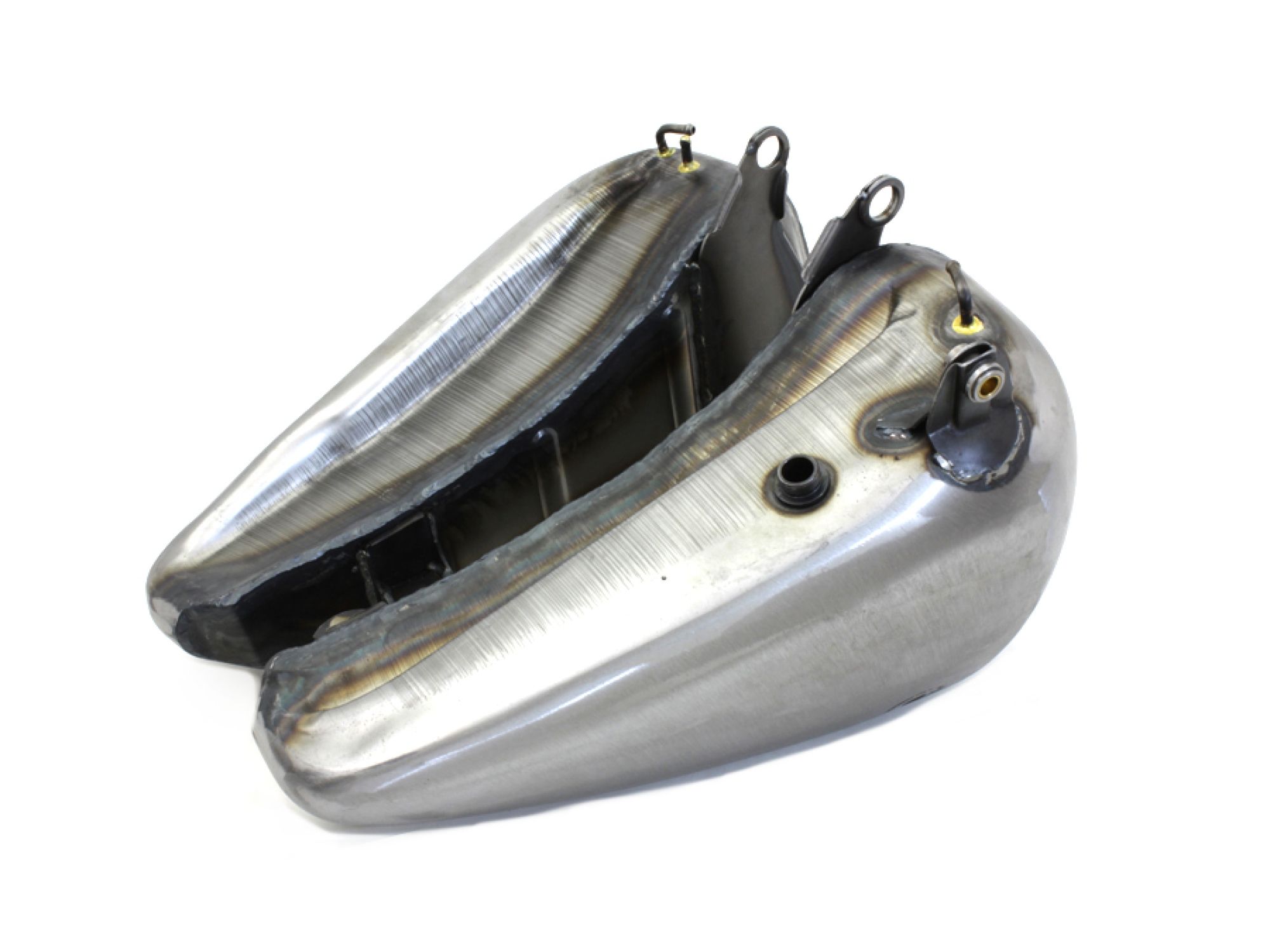 Bobbed 3.5 Gallon Gas Tank Set