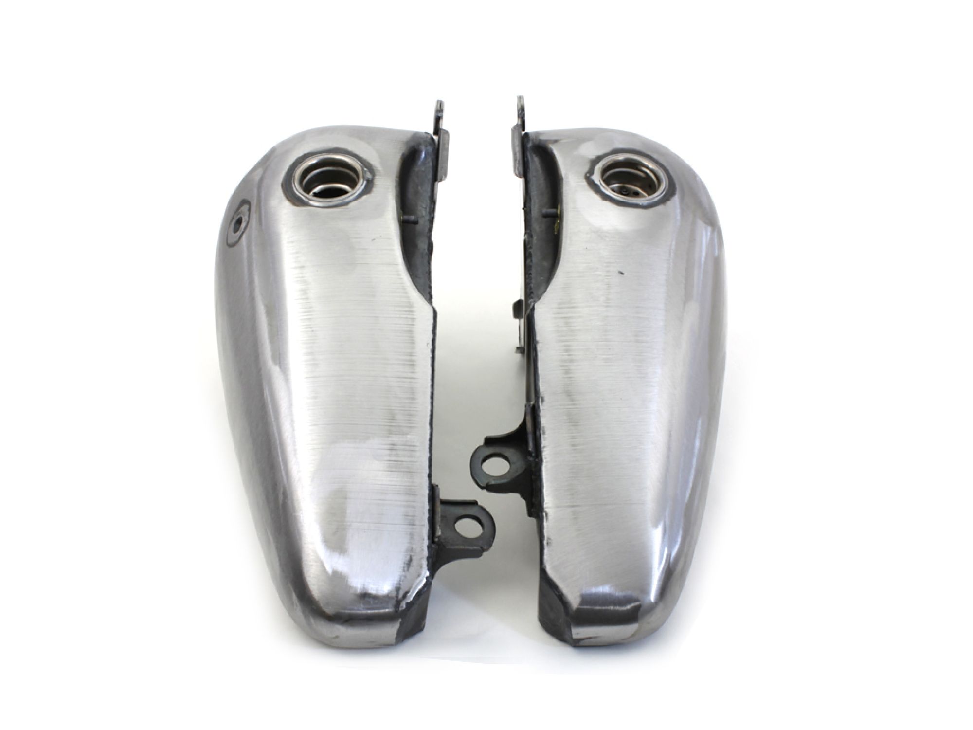 Bobbed 3.5 Gallon Gas Tank Set