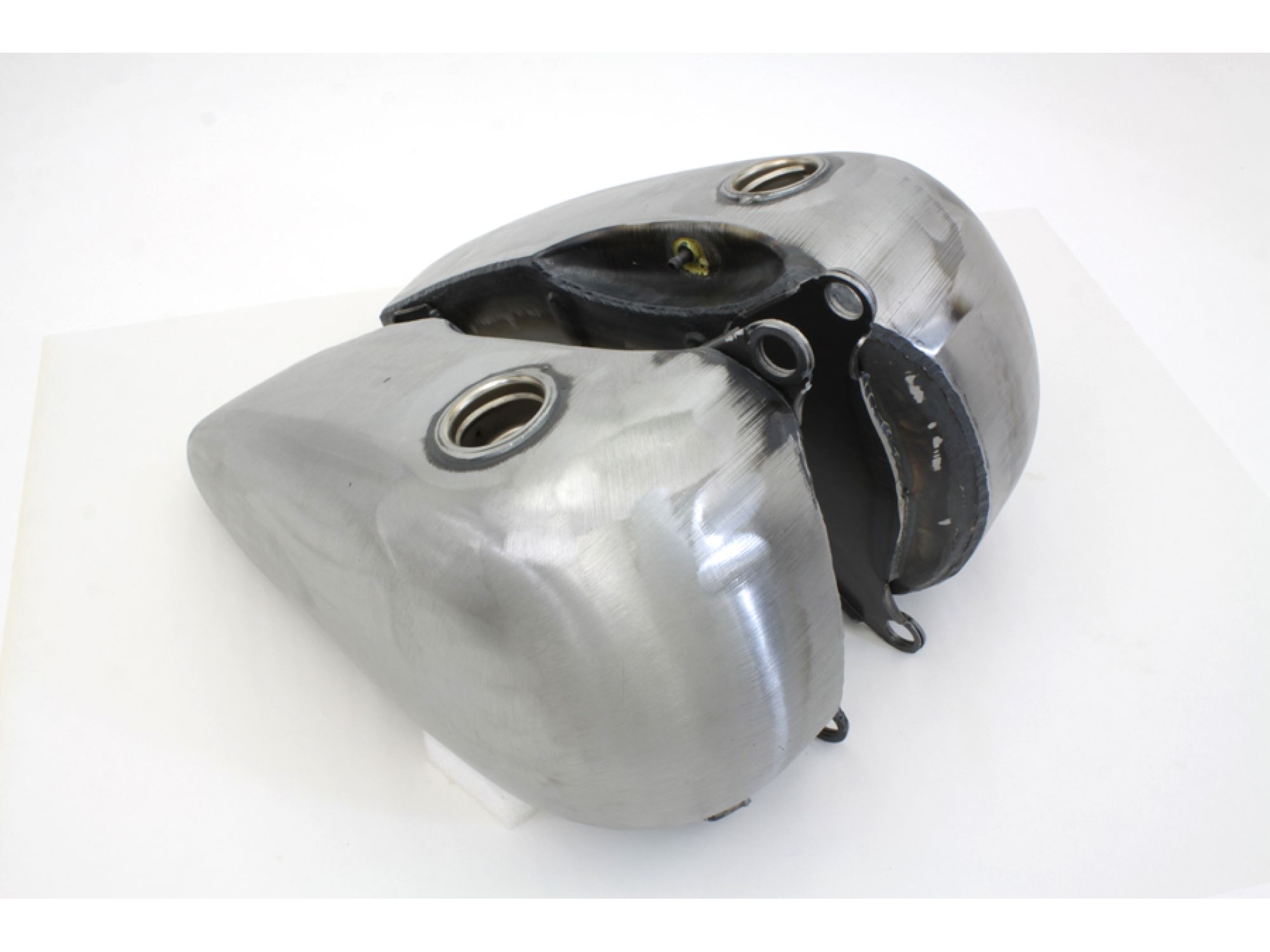 Bobbed 3.5 Gallon Gas Tank Set