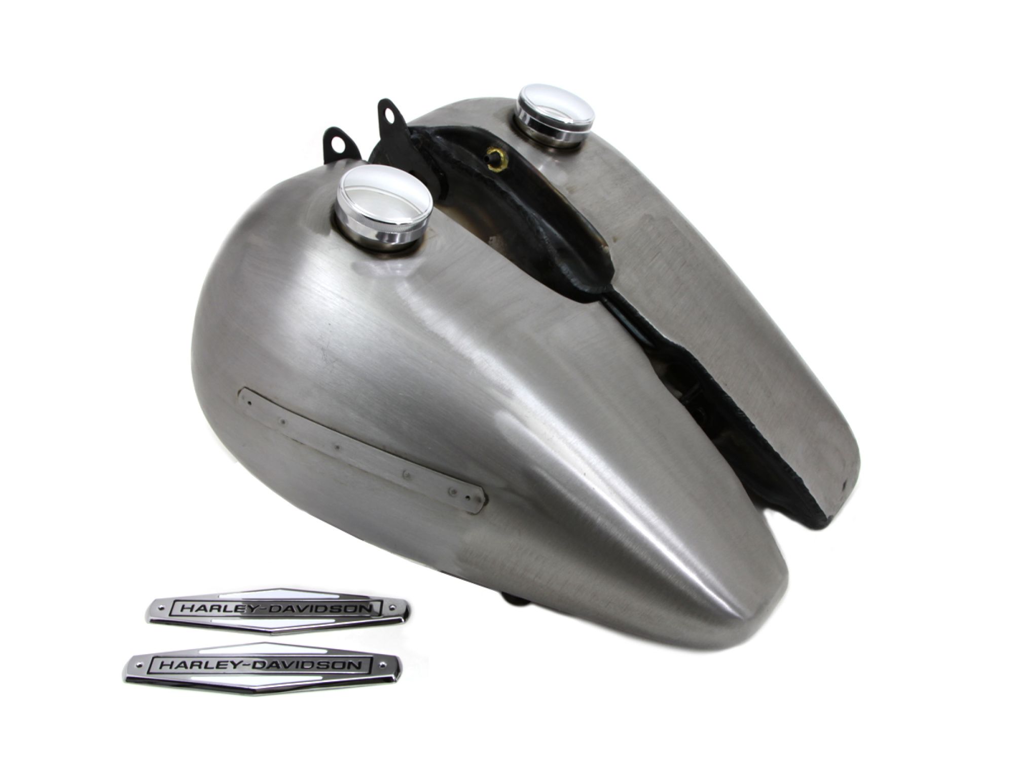 1966 Fat Bob Gas Tank Kit 5.0 Gallon