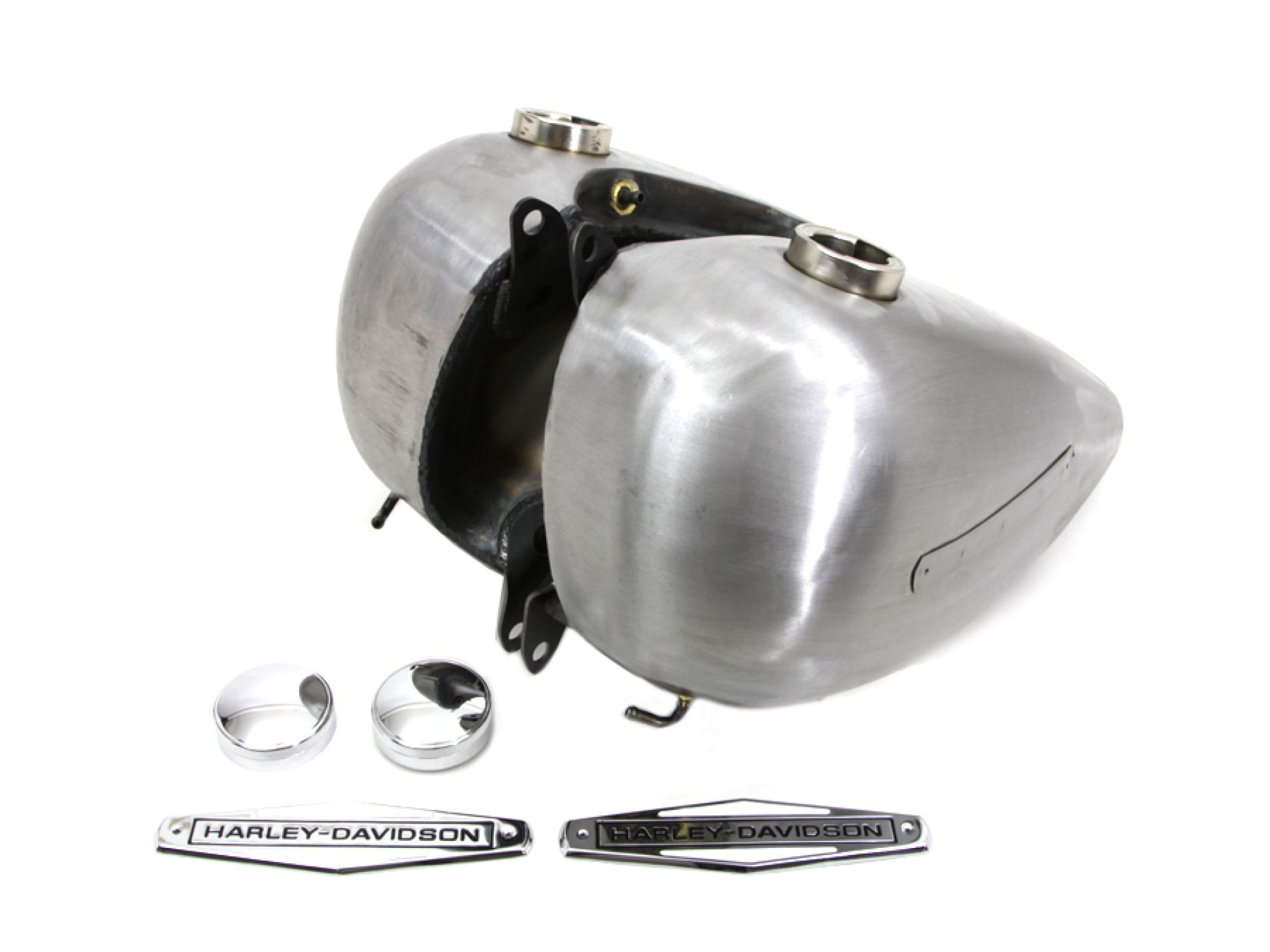 1966 Fat Bob Gas Tank Kit 5.0 Gallon
