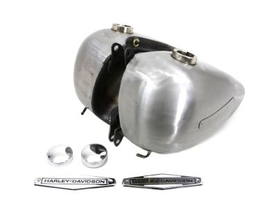 1966 Fat Bob Gas Tank Kit 5.0 Gallon