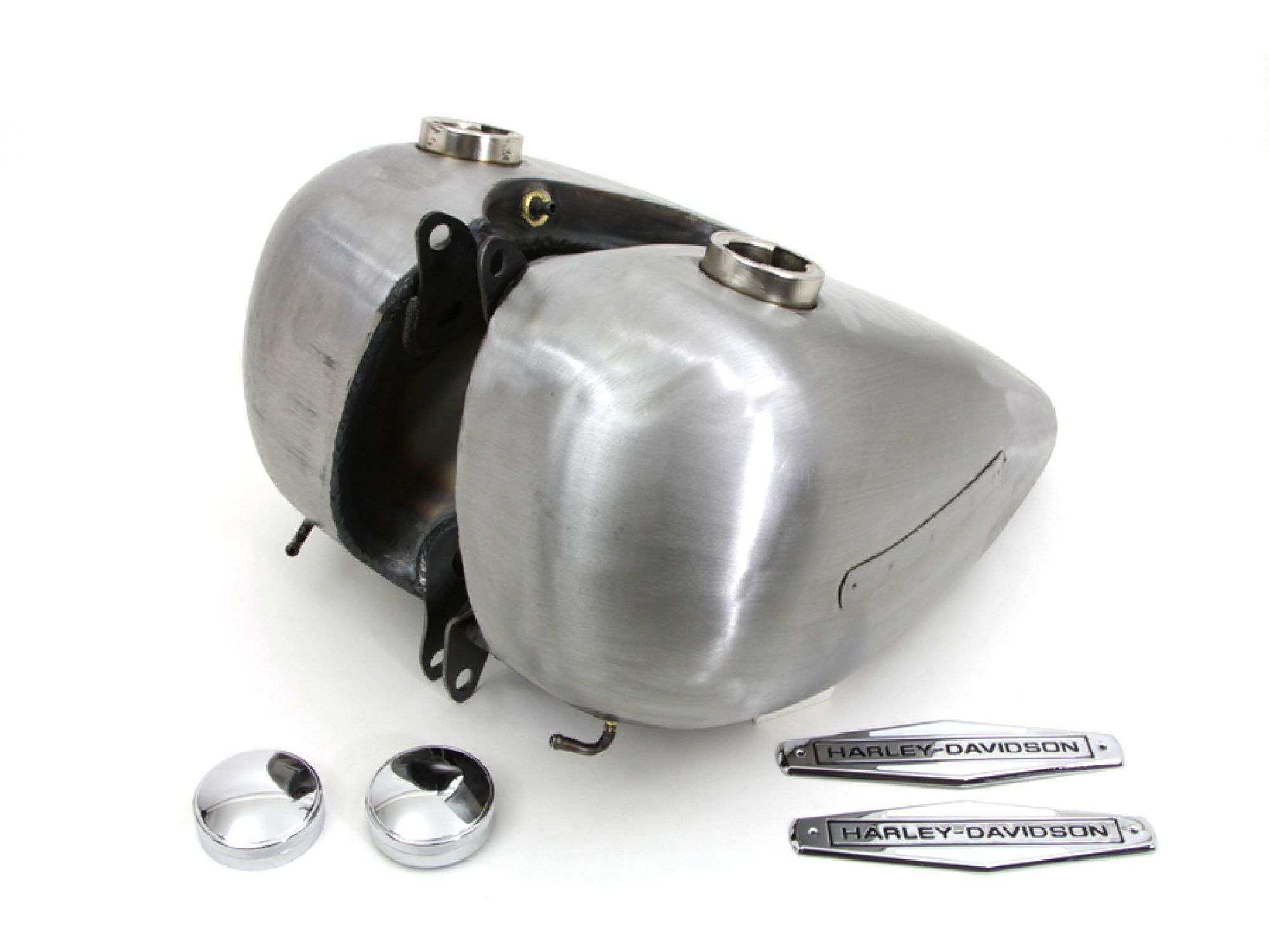 1966 Fat Bob Gas Tank Kit 5.0 Gallon