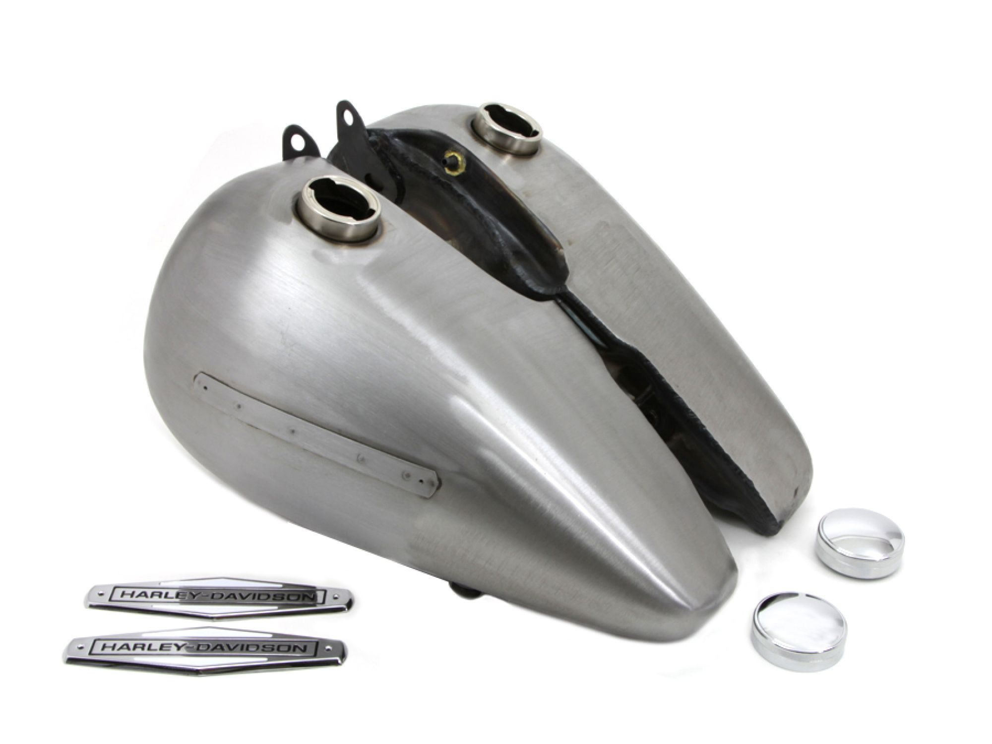 1966 Fat Bob Gas Tank Kit 5.0 Gallon