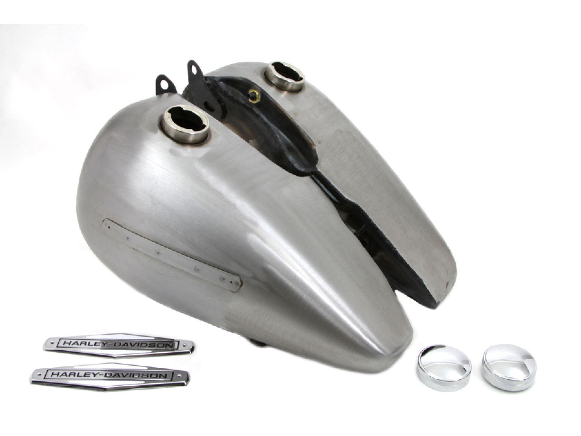 1966 Fat Bob Gas Tank Kit 5.0 Gallon