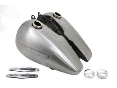 1966 Fat Bob Gas Tank Kit 5.0 Gallon