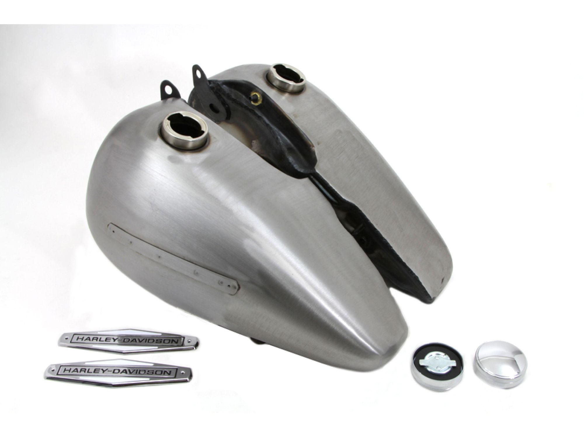 1966 Fat Bob Gas Tank Kit 5.0 Gallon