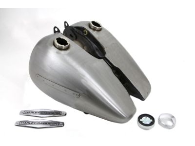 1966 Fat Bob Gas Tank Kit 5.0 Gallon