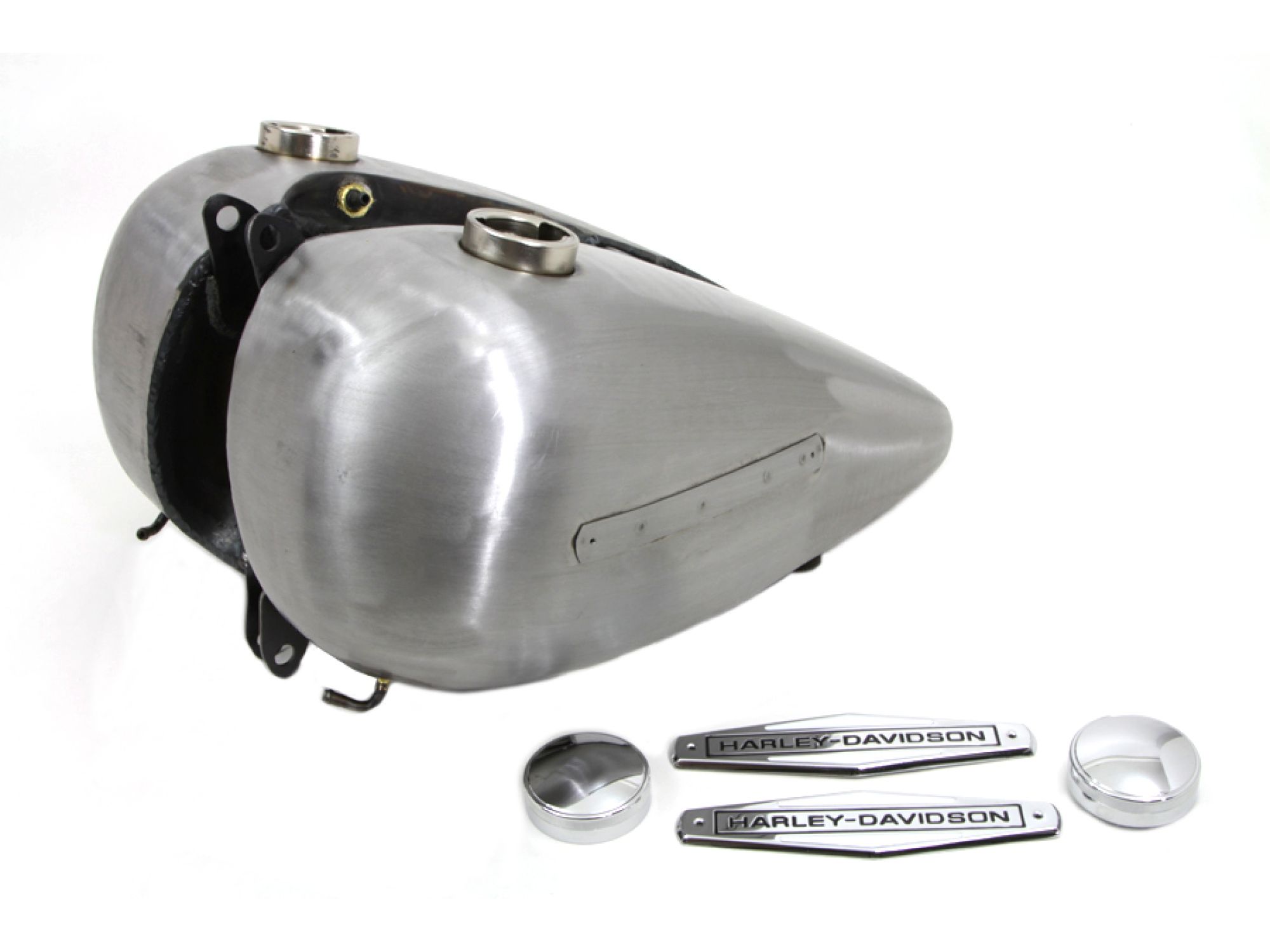 1966 Fat Bob Gas Tank Kit 5.0 Gallon