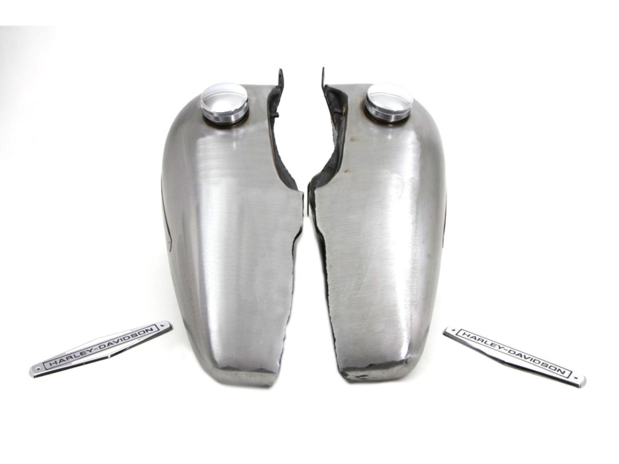 1966 Fat Bob Gas Tank Kit 5.0 Gallon