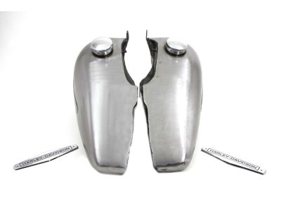1966 Fat Bob Gas Tank Kit 5.0 Gallon