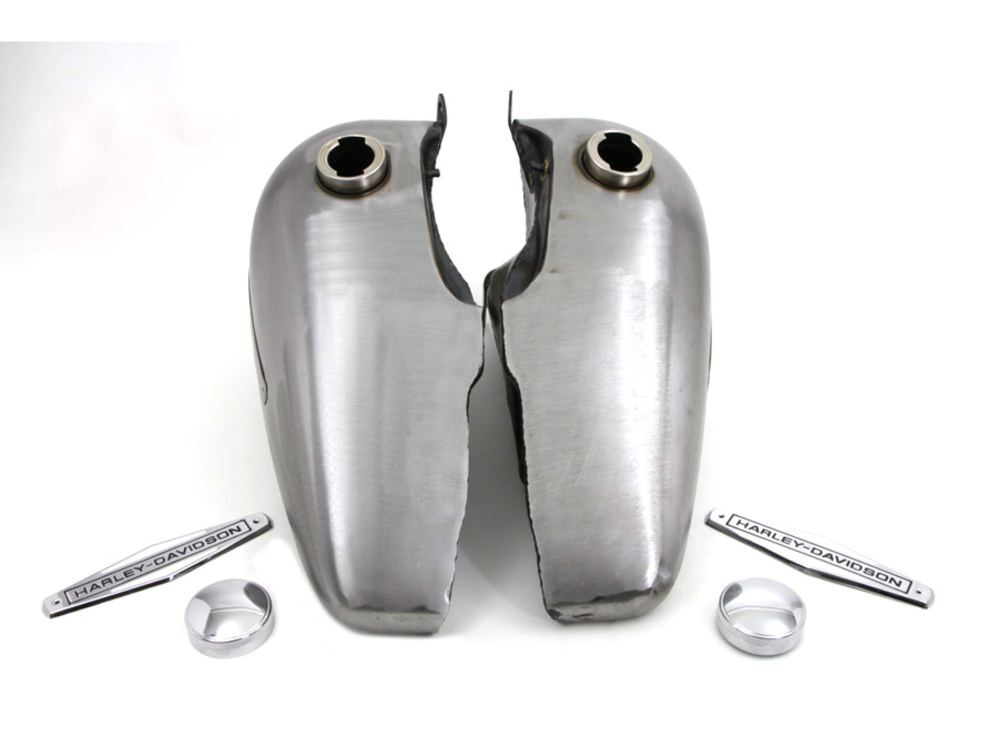 1966 Fat Bob Gas Tank Kit 5.0 Gallon