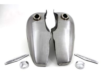1966 Fat Bob Gas Tank Kit 5.0 Gallon