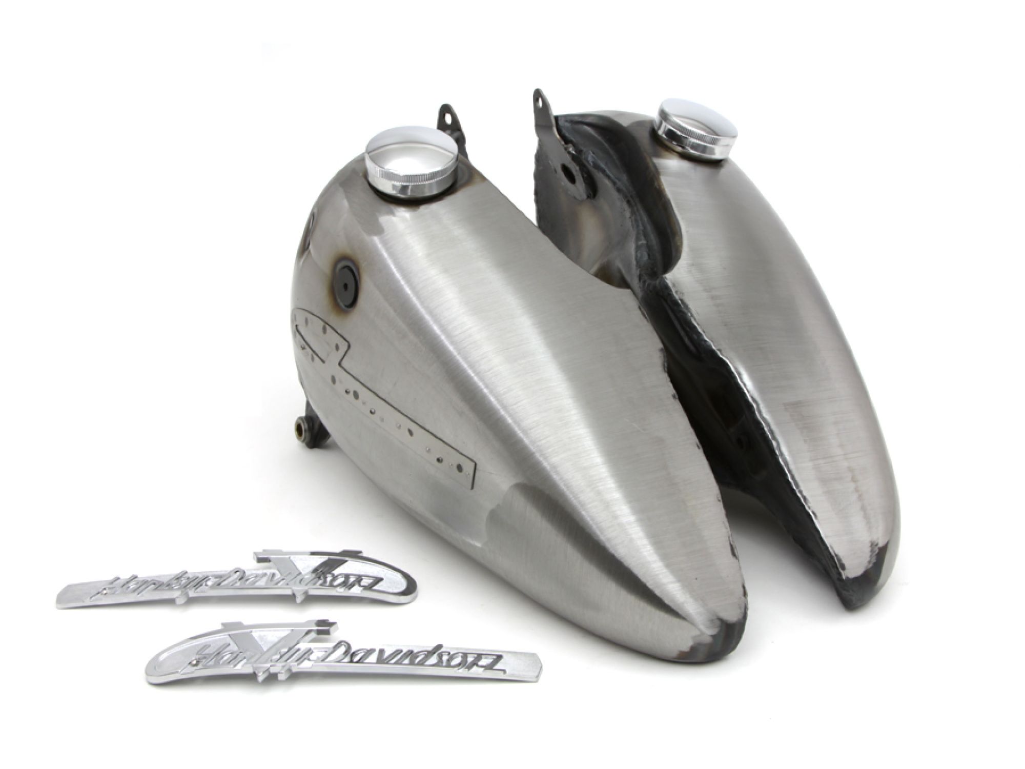 Fat Bob Gas Tank Kit 3.5 Gallon