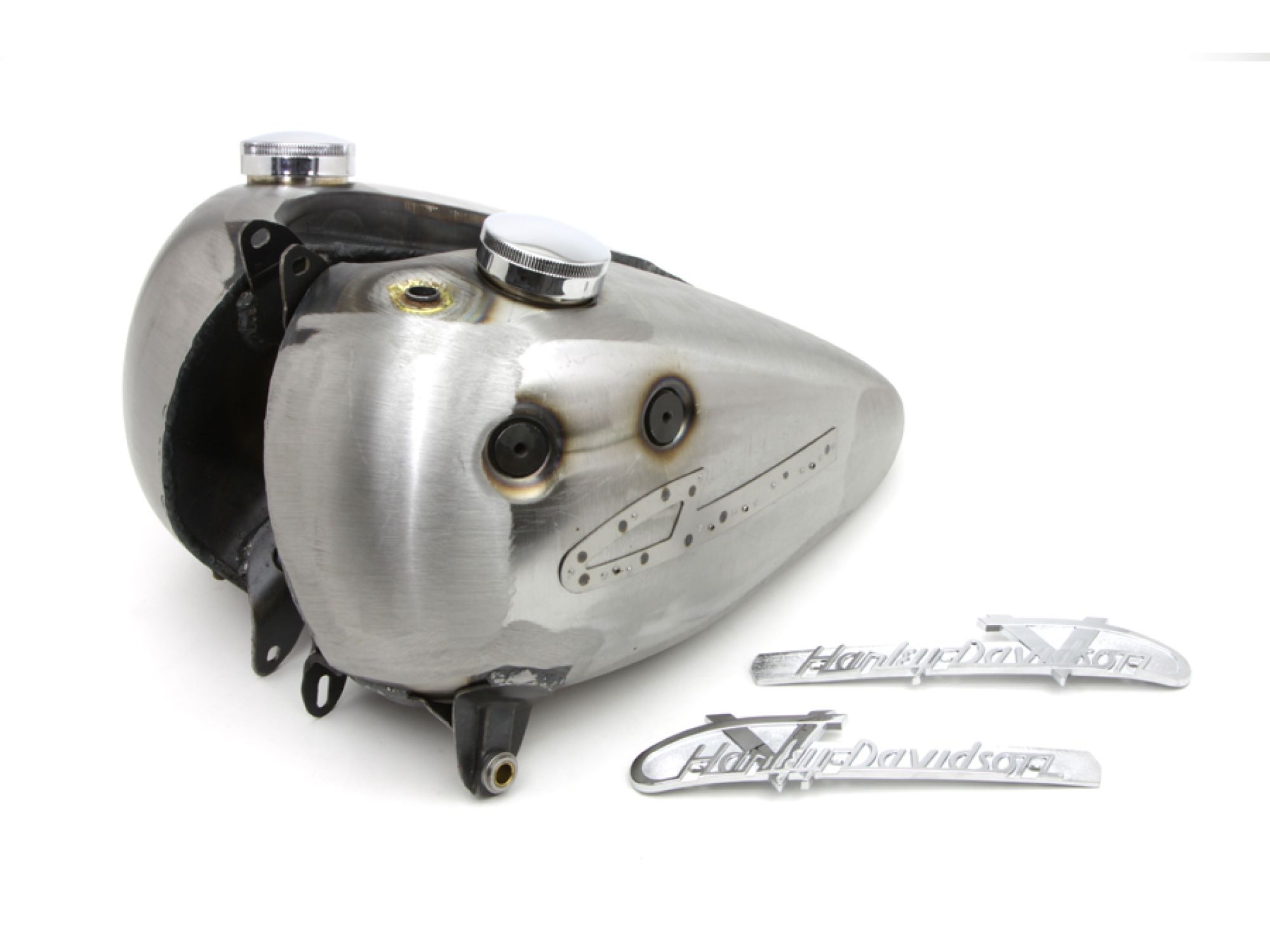 Fat Bob Gas Tank Kit 3.5 Gallon