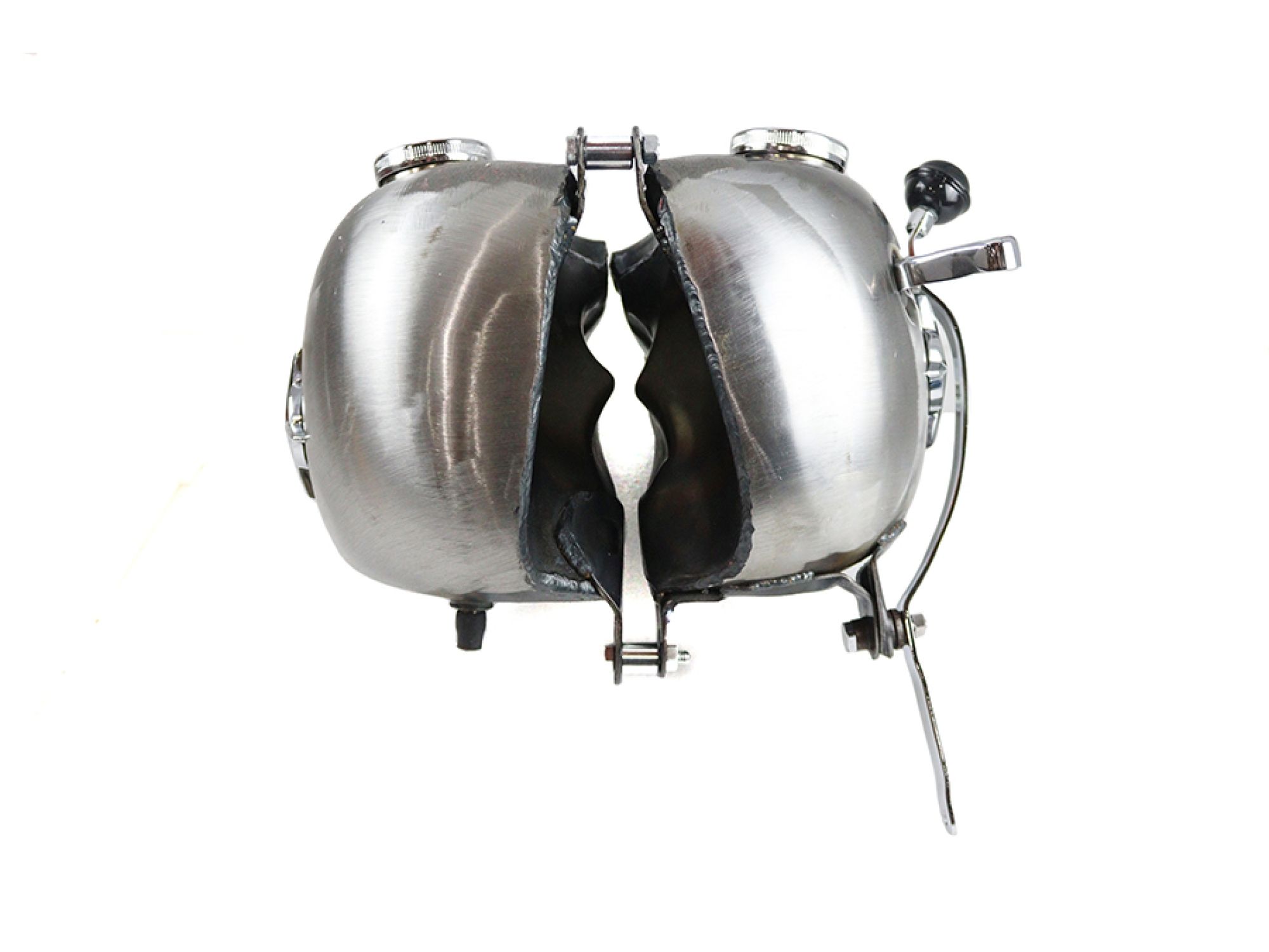 Fat Bob Gas Tank Kit 3.5 Gallon