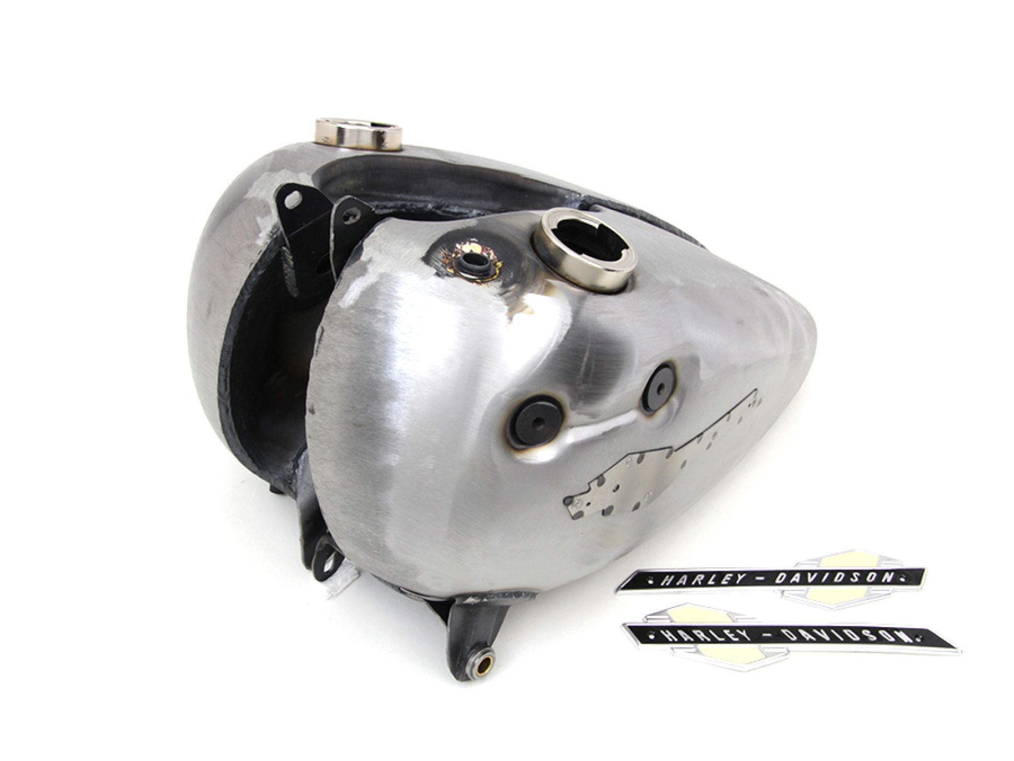 Fat Bob Gas Tank Kit 3.5 Gallon