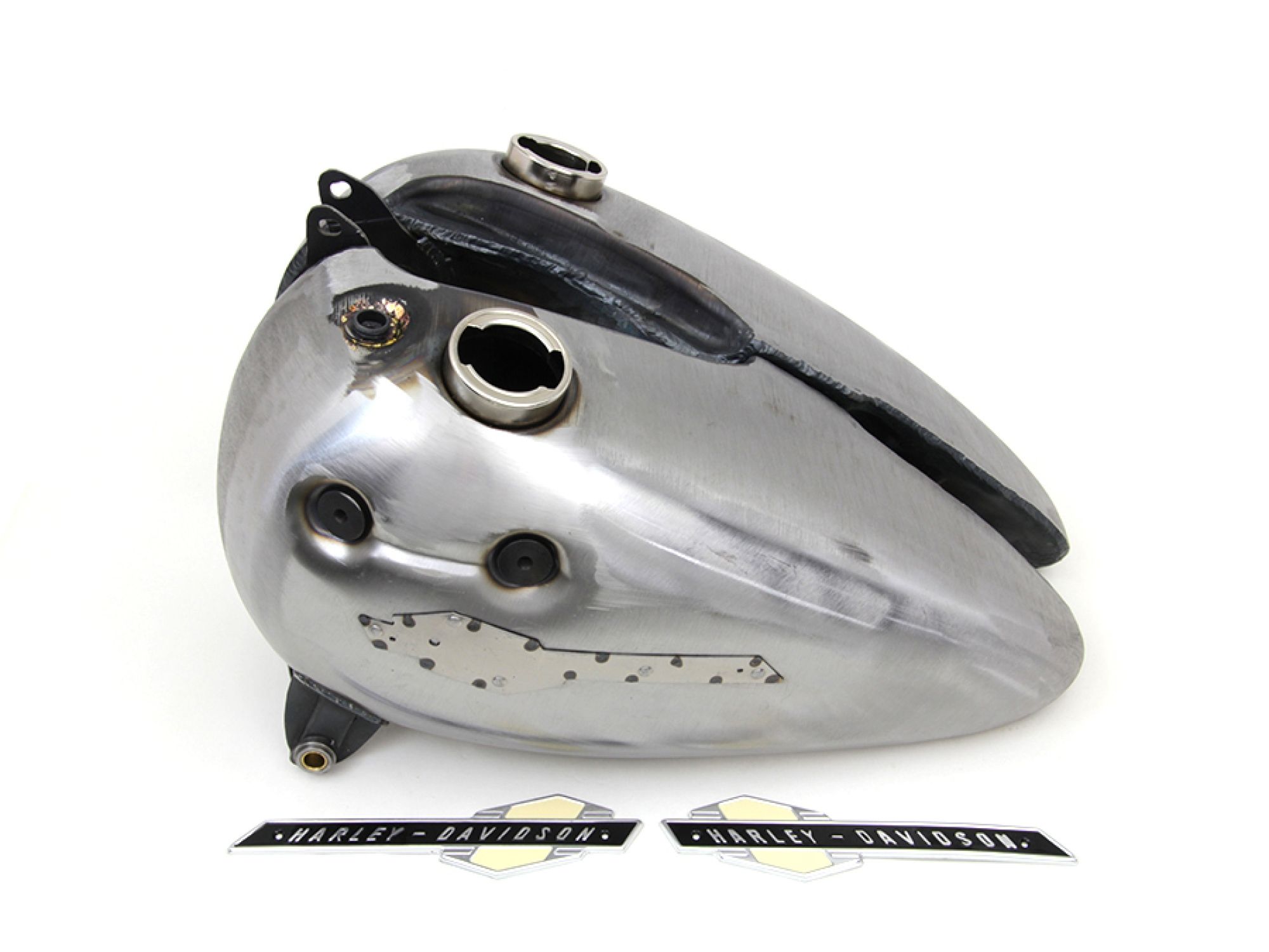 Fat Bob Gas Tank Kit 3.5 Gallon