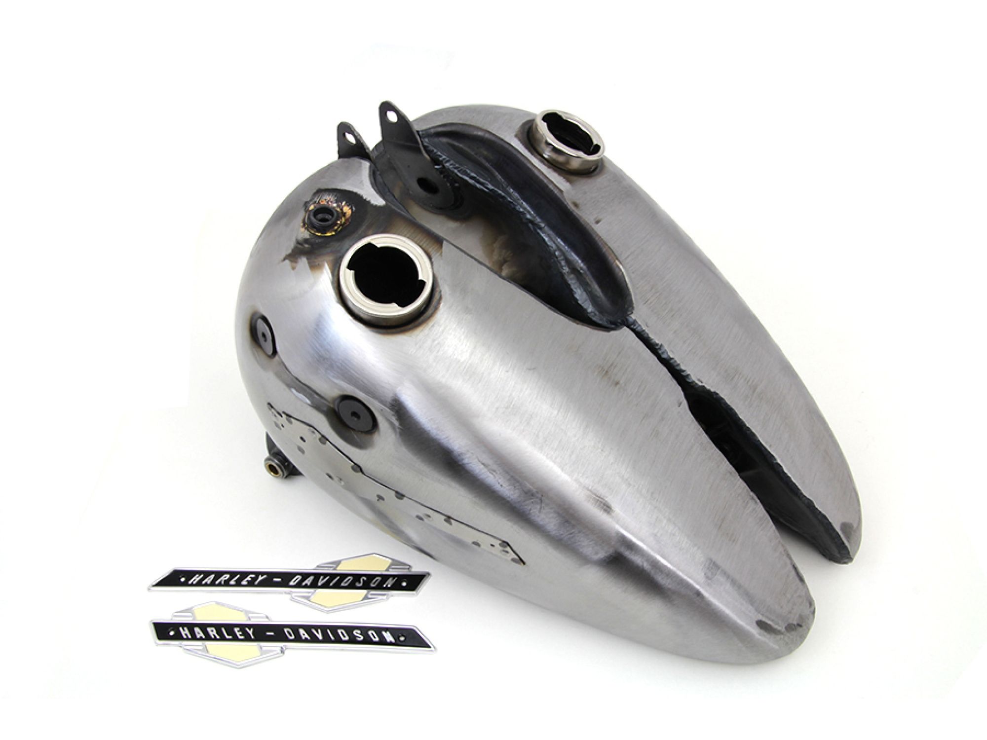 Fat Bob Gas Tank Kit 3.5 Gallon