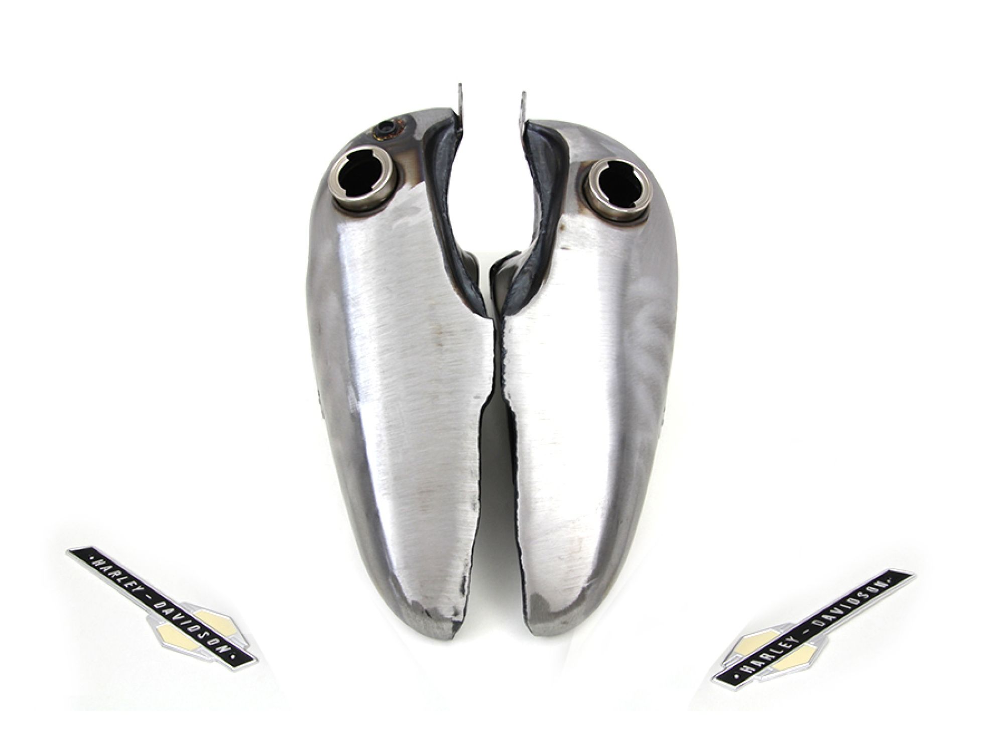 Fat Bob Gas Tank Kit 3.5 Gallon