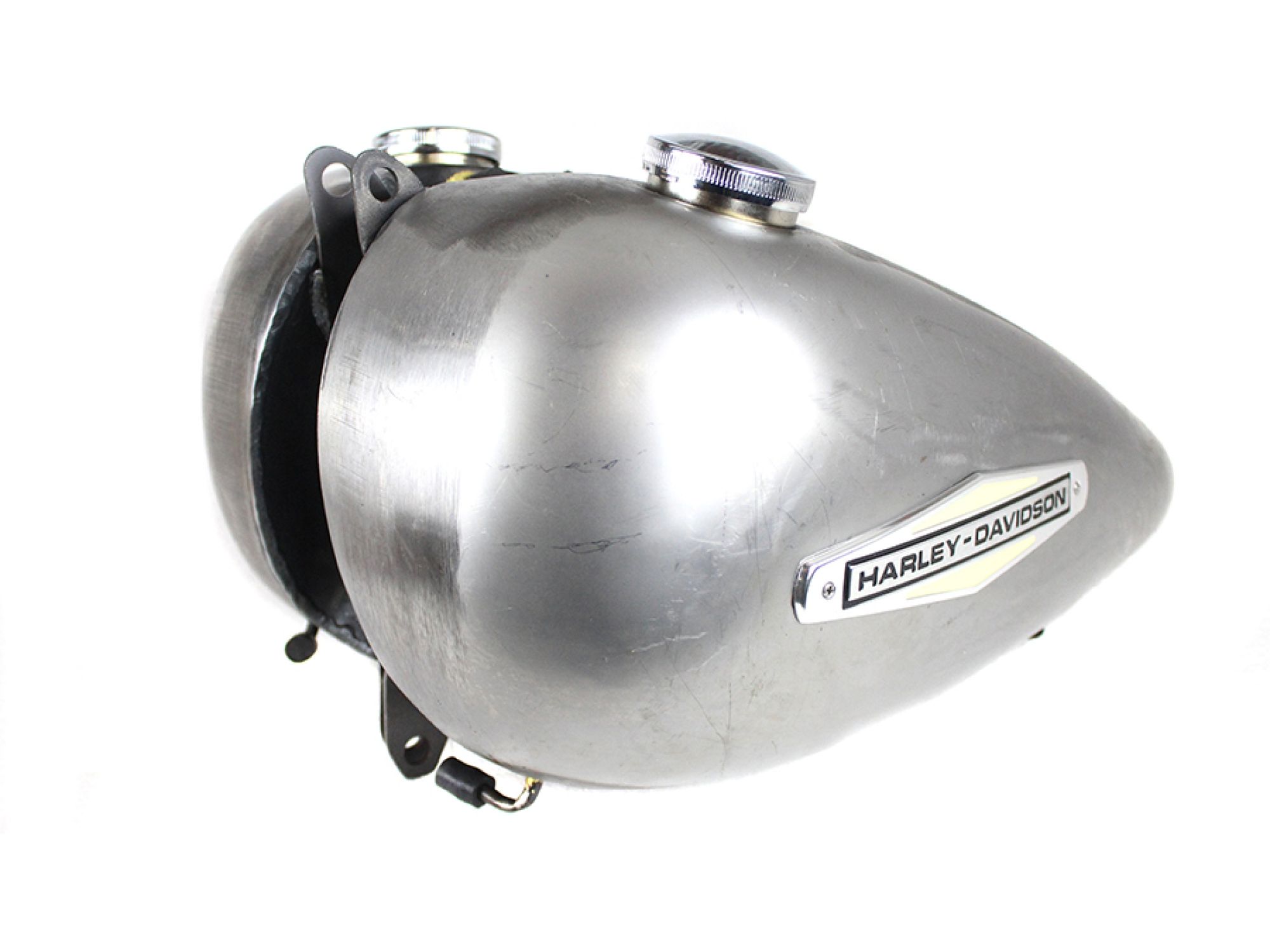 1966 Fat Bob Gas Tank Kit 3.5 Gallon