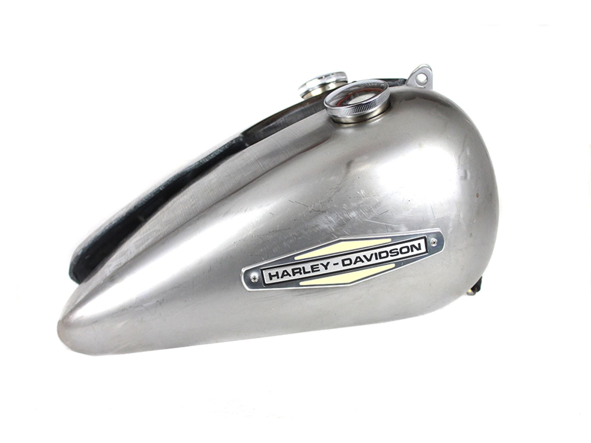 1966 Fat Bob Gas Tank Kit 3.5 Gallon