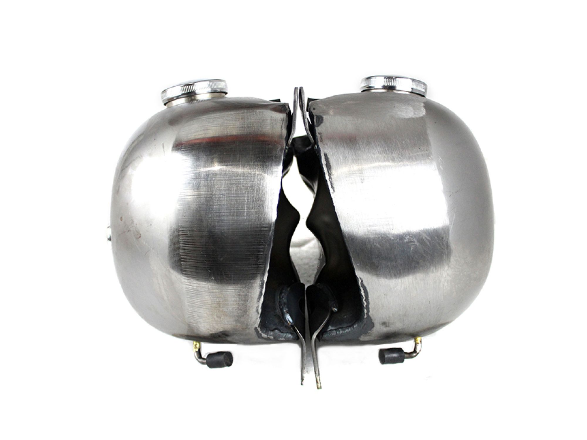 1966 Fat Bob Gas Tank Kit 3.5 Gallon