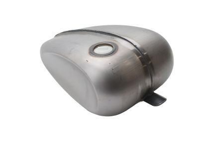 Laredo 3.1 Gallon Ribbed Dished Gas Tank Raw