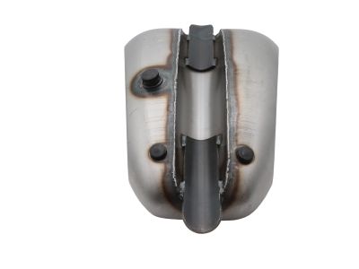 Laredo 3.1 Gallon Ribbed Dished Gas Tank Raw