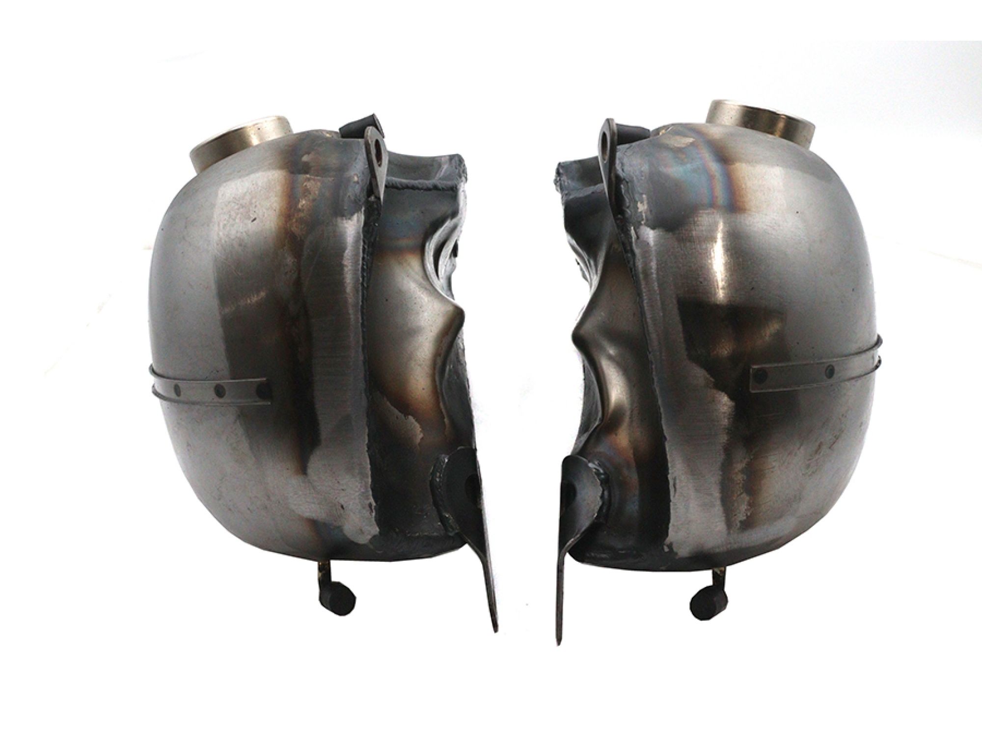 Bobbed 3.5 Gallon Gas Tank Set