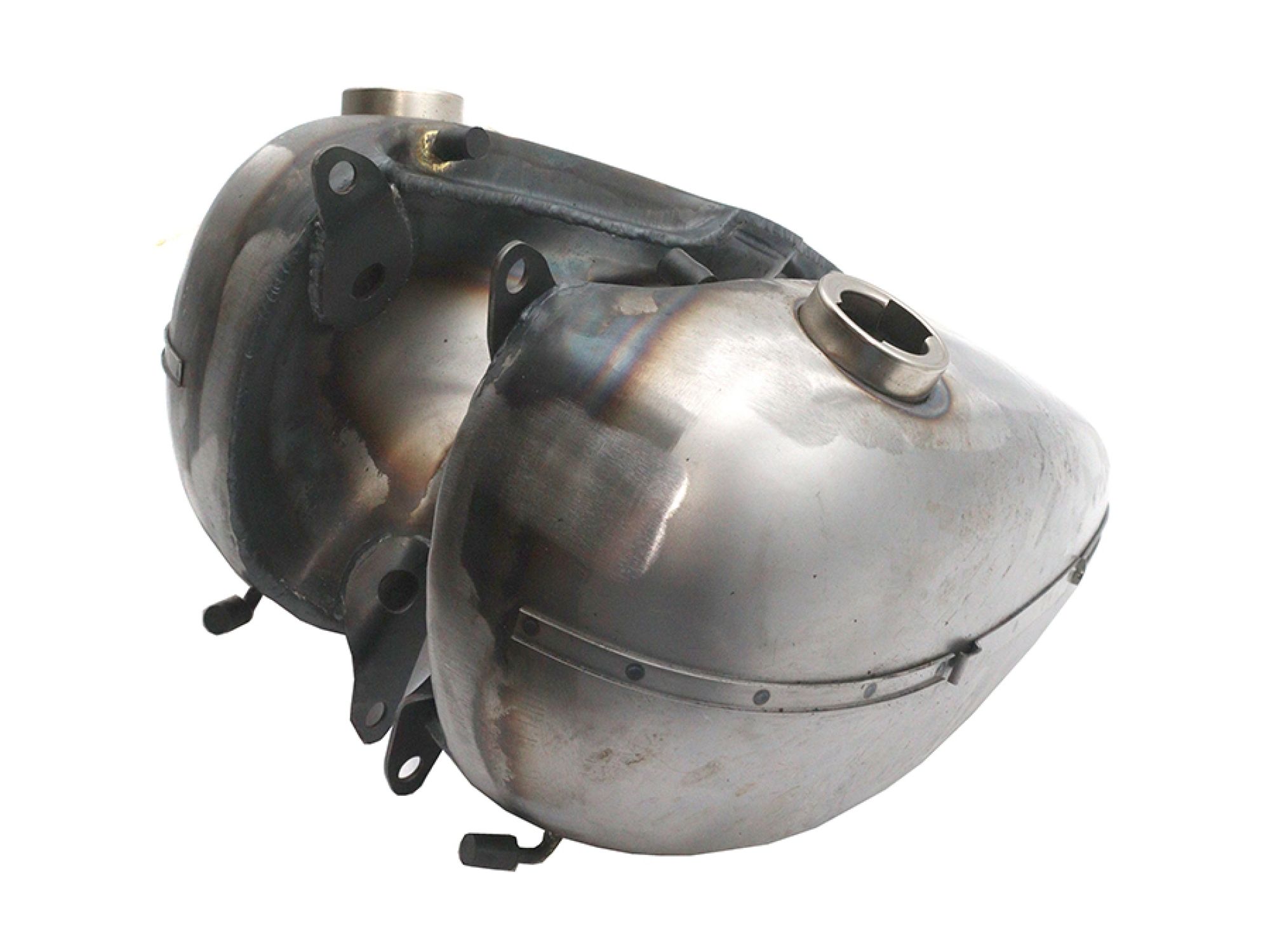 Bobbed 3.5 Gallon Gas Tank Set
