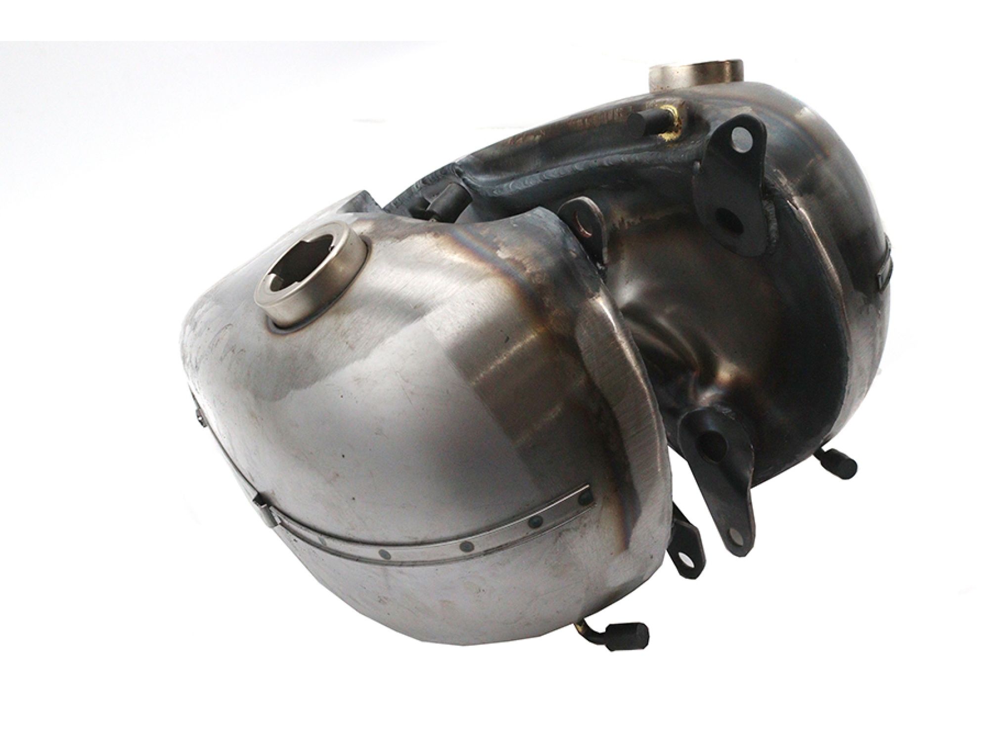 Bobbed 3.5 Gallon Gas Tank Set