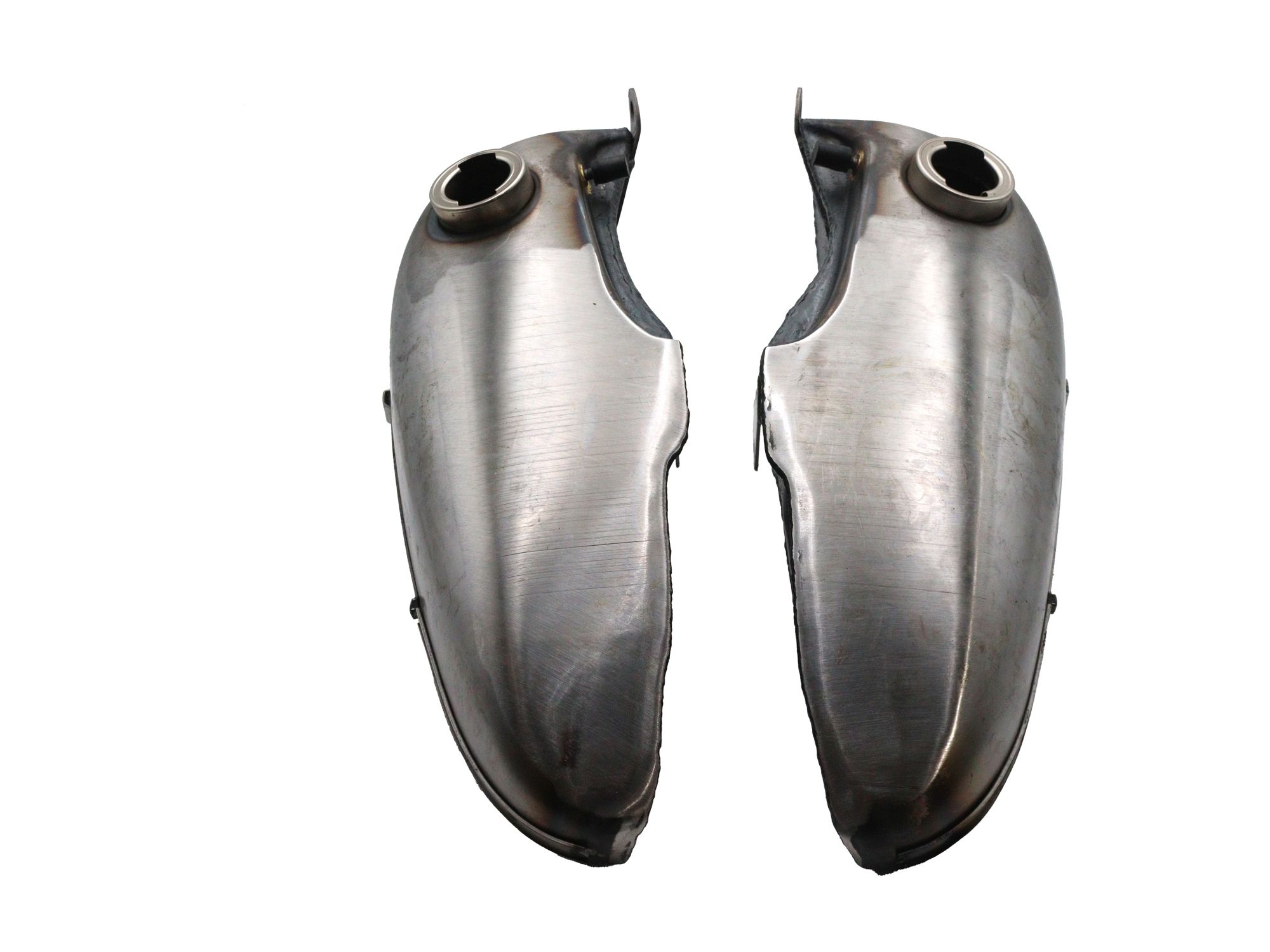 Bobbed 3.5 Gallon Gas Tank Set