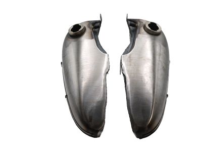Bobbed 3.5 Gallon Gas Tank Set