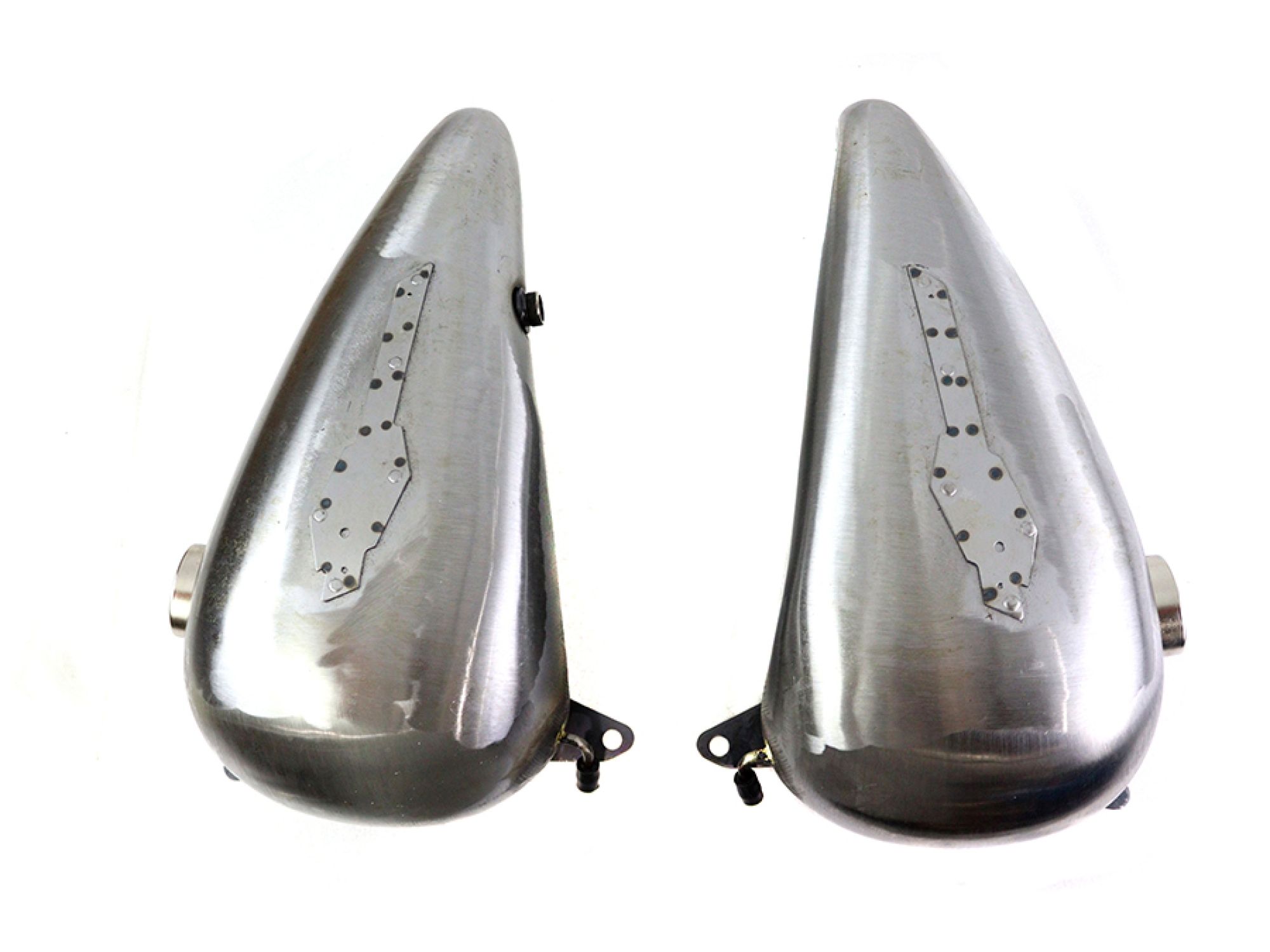 Bobbed 3.5 Gallon Gas Tank Set