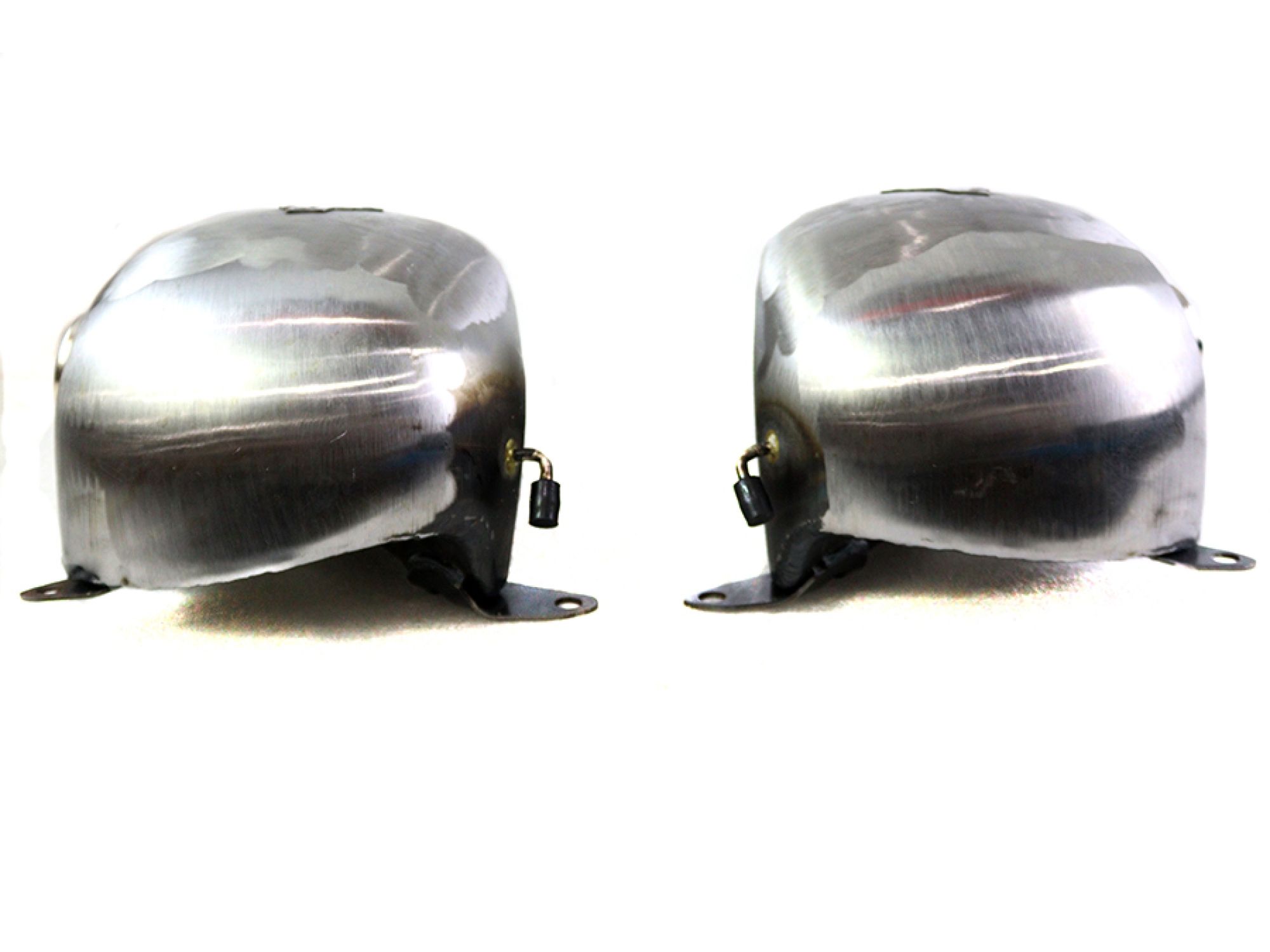 Bobbed 3.5 Gallon Gas Tank Set