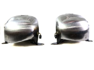Bobbed 3.5 Gallon Gas Tank Set